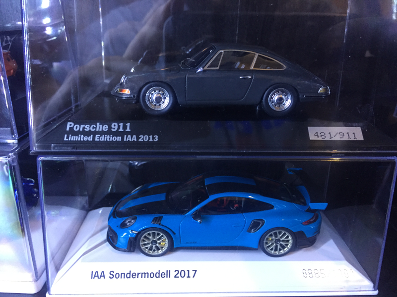 My new limited edition IAA Porsches